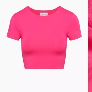 Aritzia pink top